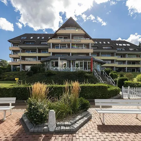 Haus Dieksee Holm Seeromantik