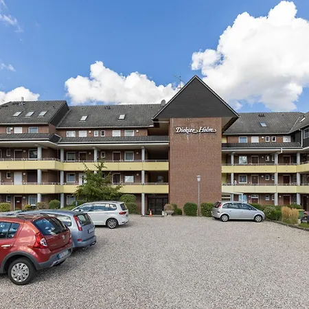 Apartmán Haus Dieksee Holm Seeromantik *