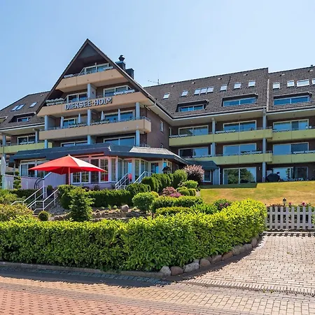 Apartmán Haus Dieksee Holm Seeromantik