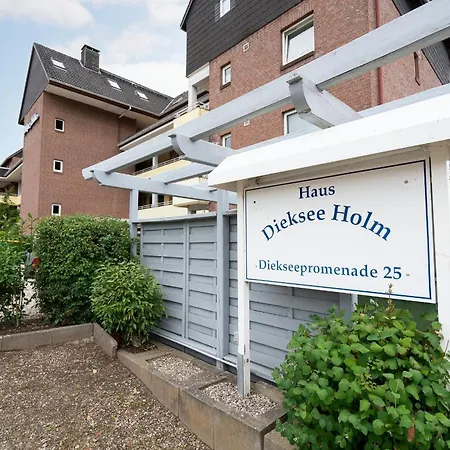 Haus Dieksee Holm Seeromantik Apartment